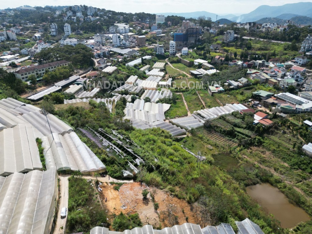 Bán đất Nam Hồ, phường 1, TP Đà Lạt.
