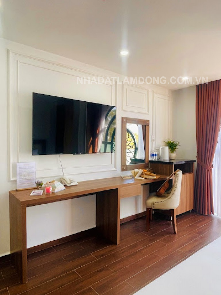 Bán khách sạn tiêu chuẩn 2 sao Phan Bội Châu - phường 1 – Đà Lạt