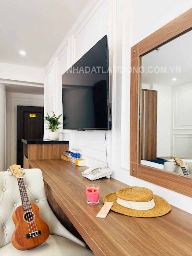 Bán khách sạn tiêu chuẩn 2 sao Phan Bội Châu - phường 1 – Đà Lạt