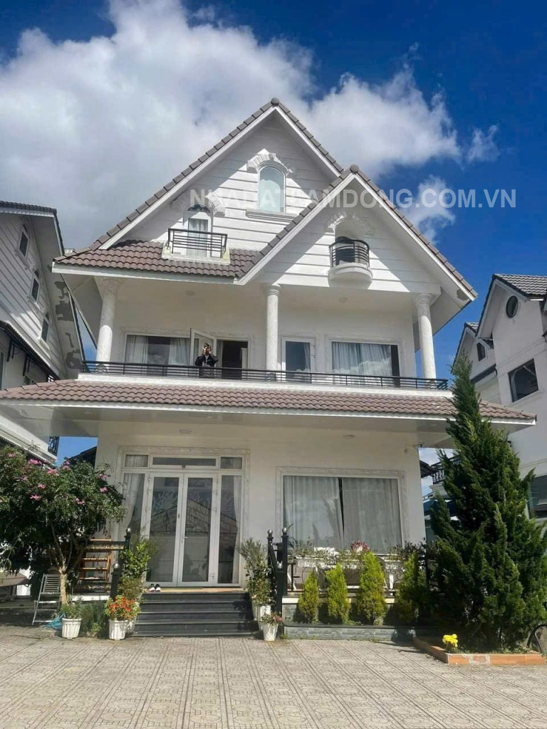 BÁN VILLA MAI ANH ĐÀO,PHƯỜNG 8, ĐÀ LẠT.