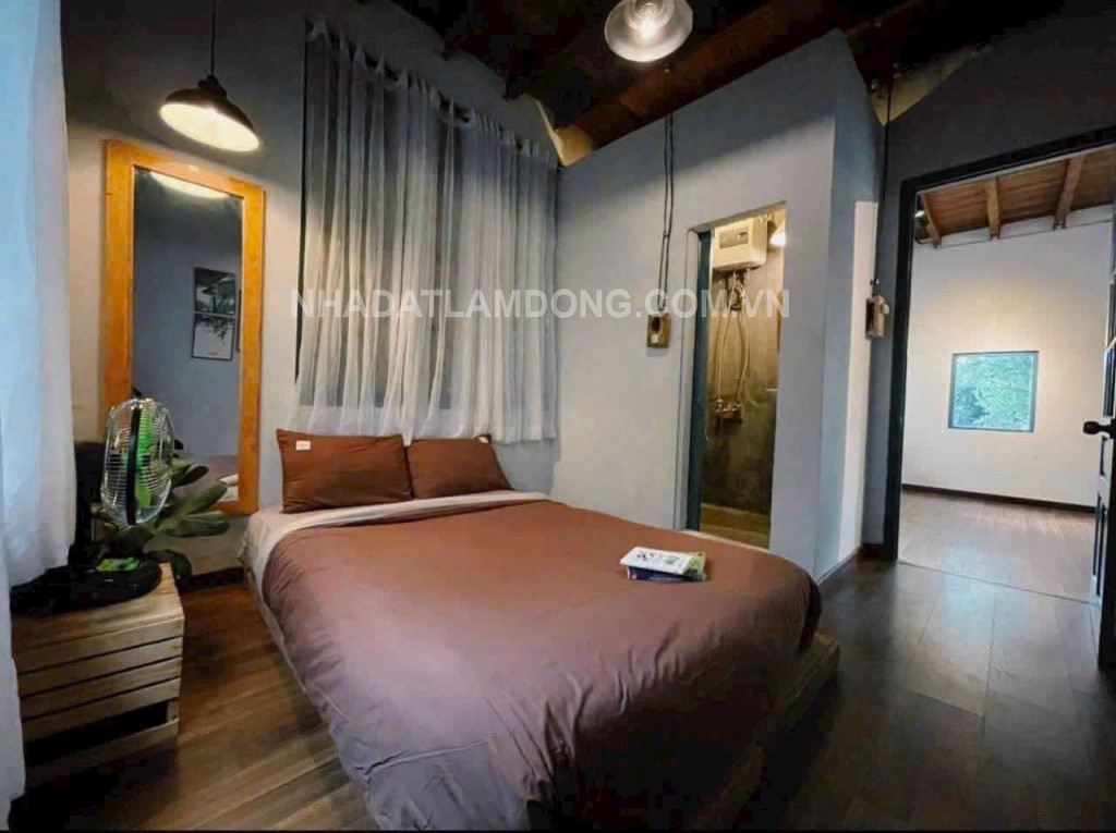 Bán villa xinh xinh, tâm huyết đường Trạng Trình, P9, Đà Lạt.