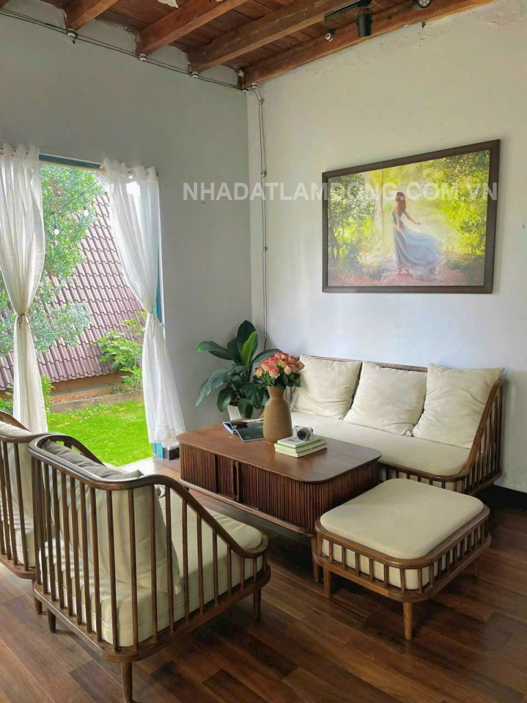 Bán villa xinh xinh, tâm huyết đường Trạng Trình, P9, Đà Lạt.