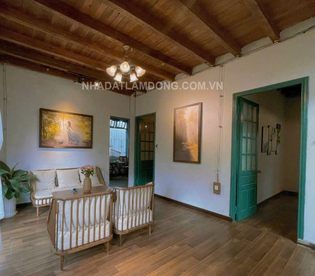 Bán villa xinh xinh, tâm huyết đường Trạng Trình, P9, Đà Lạt.