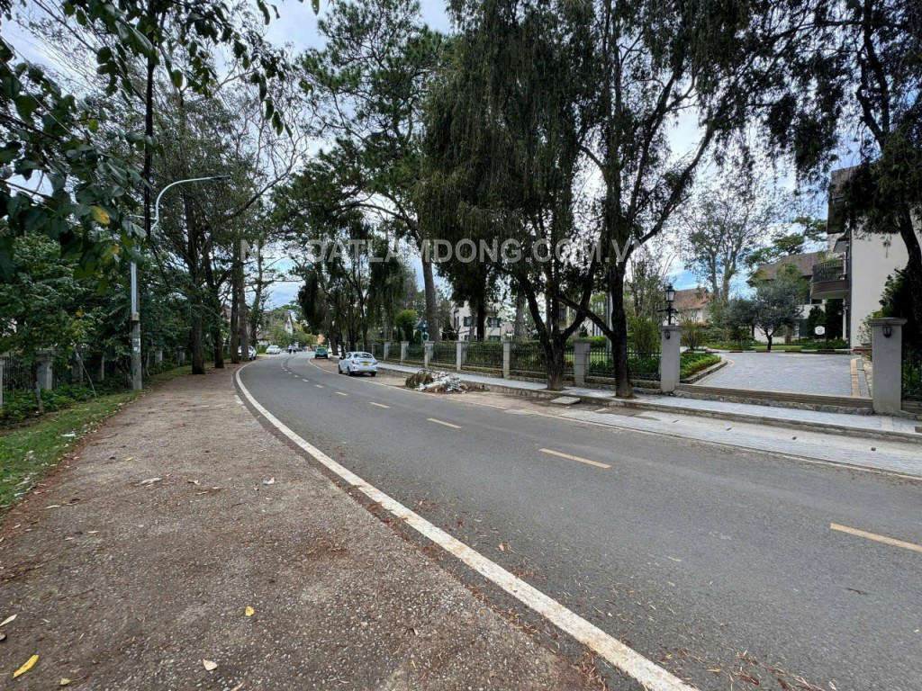 Siêu phẩm đất biệt thự đường Phó Đức Chính thành phố Đà Lạt