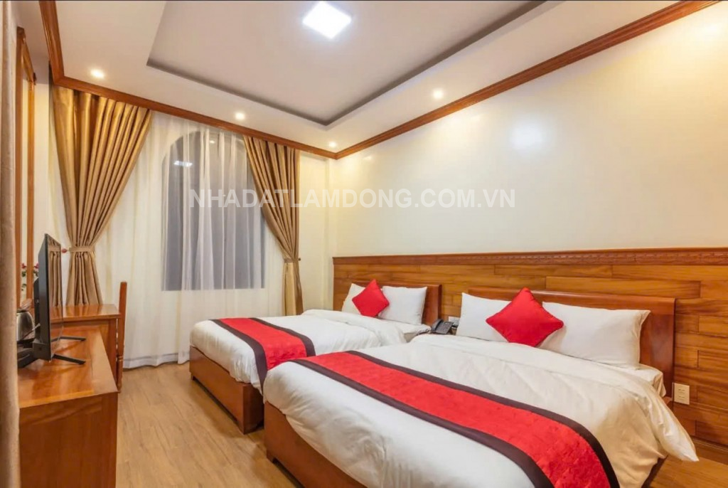 Villa Hotel hai mặt tiền KQH Đồi Huy Hoàng