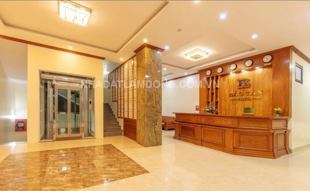 Villa Hotel hai mặt tiền KQH Đồi Huy Hoàng