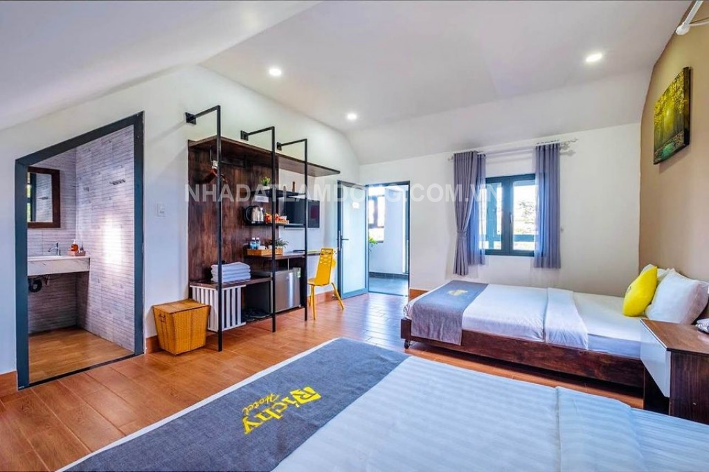 VILLA Phong Cách Châu Âu Mặt Tiền Đường An Bình, phường 3, Cách Hồ Xuân Hương 1,5 km