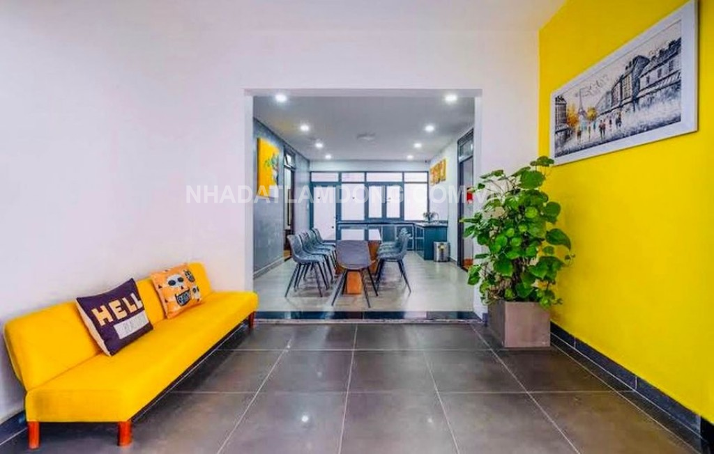 VILLA Phong Cách Châu Âu Mặt Tiền Đường An Bình, phường 3, Cách Hồ Xuân Hương 1,5 km