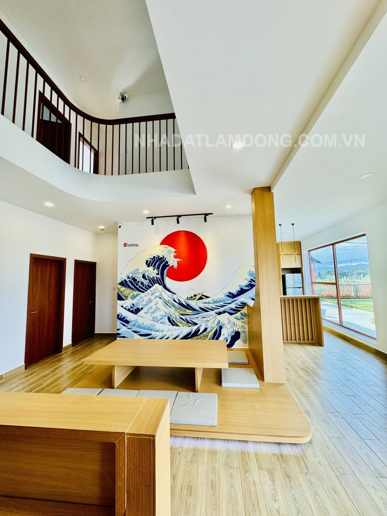 Villa phong cách Nhật Bản rộng hơn 700m2 tại Nam Hồ P11 Đà Lạt