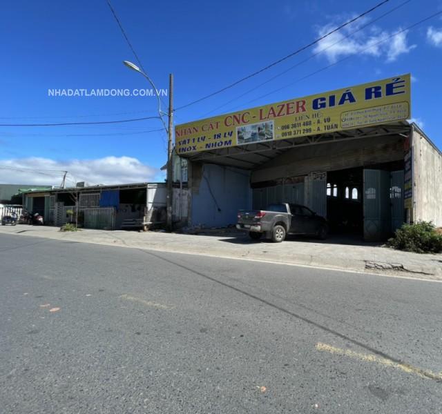 Bán đất giá tốt, mặt tiền Nguyên Tử Lực, P8, Đà Lạt.