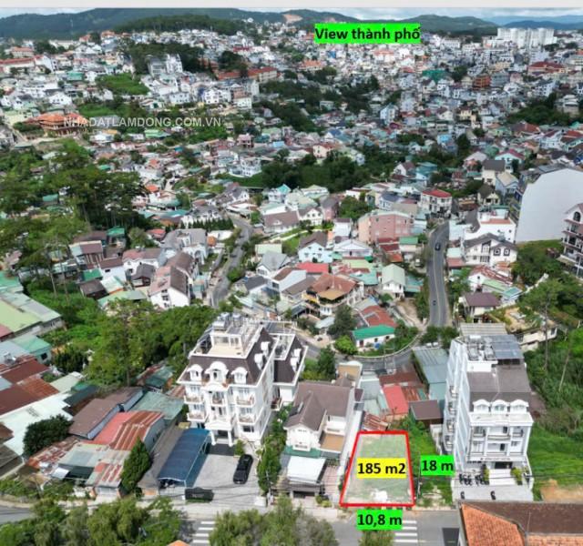 Bán đất mặt tiền Lương Thế Vinh, P3, Đà Lạt