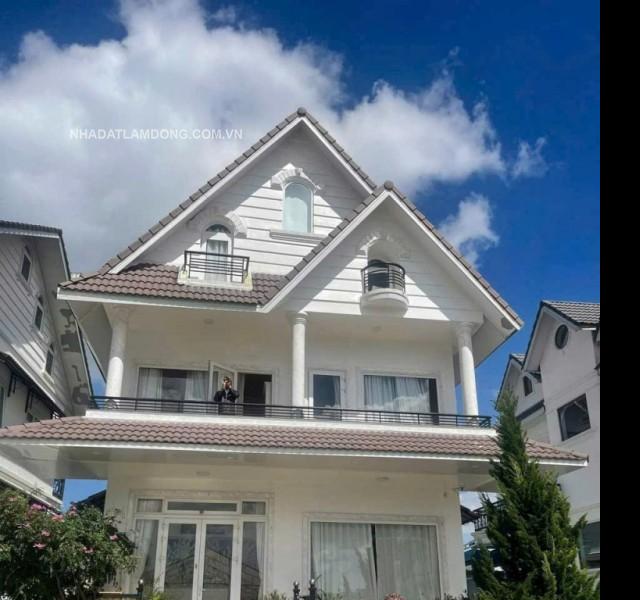 BÁN VILLA MAI ANH ĐÀO,PHƯỜNG 8, ĐÀ LẠT.