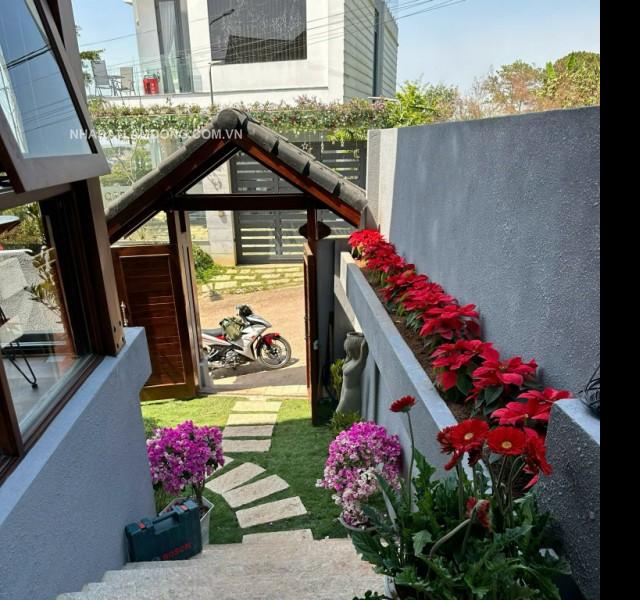 Biệt thự KQH Viện Nghiên Cứu Hạt Nhân - Phường 11 - Đà Lạt