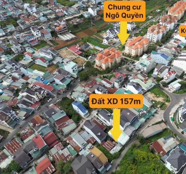 Cần bán gấp lô đất ngay KQH Ngô Quyền - Phường 6