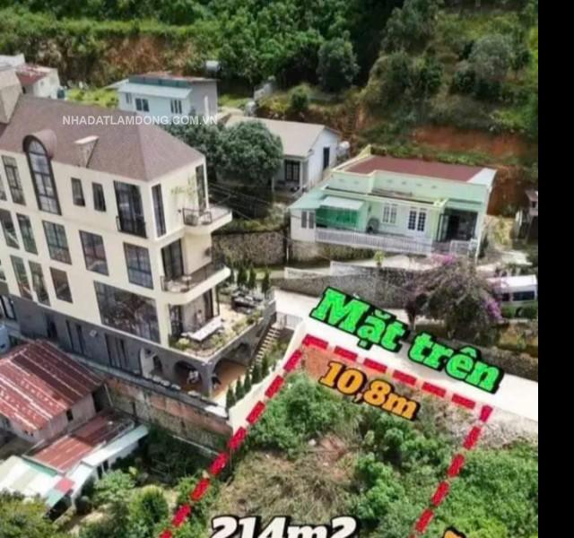 Đất biệt thự 2 mặt tìền đường Khe Sanh - P10 - TP Đà Lạt .