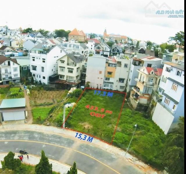 Hạ giá bán gấp lô đất 2 mặt tiền KQH Phạm Hồng Thái. P10 Đà lạt