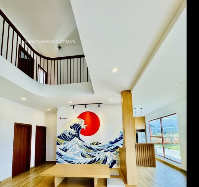 Villa phong cách Nhật Bản rộng hơn 700m2 tại Nam Hồ P11 Đà Lạt